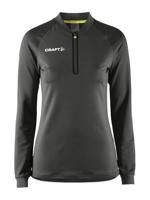Sportshirt Dames met 1/2 rits Craft Extend