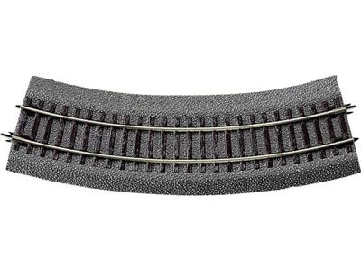 H0 RocoLine (met ballastbed) 42522 Gebogen rails 6 stuk(s)