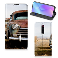 Xiaomi Mi 9T Pro Stand Case Vintage Auto