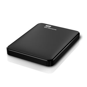 WD Elements 1.5 TB Externe harde schijf (2,5 inch) USB 3.2 Gen 1 (USB 3.0) Zwart WDBU6Y0015BBK-WESN