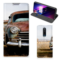 OnePlus 8 Stand Case Vintage Auto - thumbnail