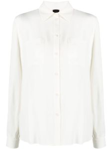 PINKO chemise à poches poitrine - Blanc