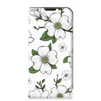 Samsung Galaxy Xcover 6 Pro Smart Cover Dogwood Flowers - thumbnail