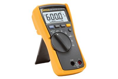 Fluke 114 Multimeter Digitaal CAT III 600 V Weergave (counts): 6000