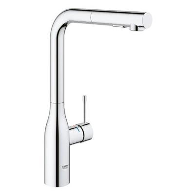 Grohe Essence keukenkraan met voetbediening dual spray chroom 30311000 Grohe Essence keukenkraan met voetbediening dual spray chroom 30311000