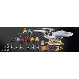 Star Trek - U.S.S. Enterprise NCC-1701 Constructiespeelgoed