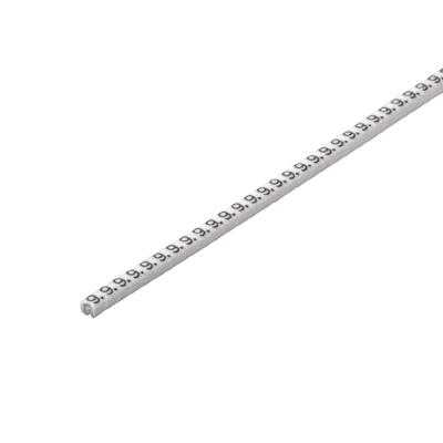 Weidmüller CLI C 02-3 WS/SW 7 CD Markeerring Opdruk 7 Buitendiameter 1.3 tot 3 mm 1869821523