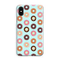 Donuts: iPhone XS Max Volledig Geprint Hoesje - thumbnail