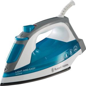 Russell Hobbs 23590-56 strijkijzer Droog- & stoomstrijkijzer 2400 W Blauw, Wit