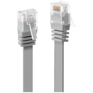 LINDY 47493 RJ45 Netwerkkabel, patchkabel CAT 6 3.00 m Grijs 1 stuk(s)