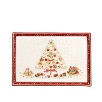 Villeroy & Boch Winter Bakery Delight Cakeschaal 39 x 26,5 cm