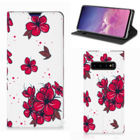 Samsung Galaxy S10 Smart Cover Blossom Red