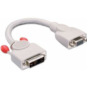 Lindy DVI-A/VGA FM cable, 0.2m