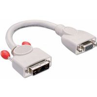 Lindy DVI-A/VGA FM cable, 0.2m