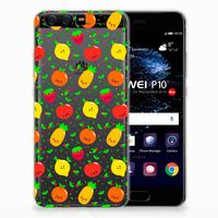 Huawei P10 Siliconen Case Fruits - thumbnail