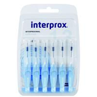 Interprox Ragers Cylindrical 1.3 Licht Blauw Blister à 6 stuks