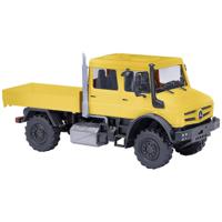 Busch 51080 H0 Vrachtwagen Mercedes Benz Unimog u 5023, geel