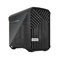 Fractal Design Torrent Nano Black TG Dark Tint tower behuizing Window-kit - thumbnail