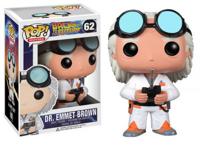 Back to the Future POP! Vinyl Figure Doc Brown 10 cm - thumbnail