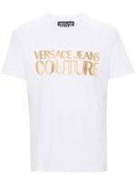 Versace Jeans Couture t-shirt en coton à imprimé Barocco - Blanc