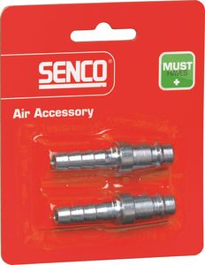 Senco plug uni /slang 8,0 mm. blister à 2 stuks OP=OP - 4000210