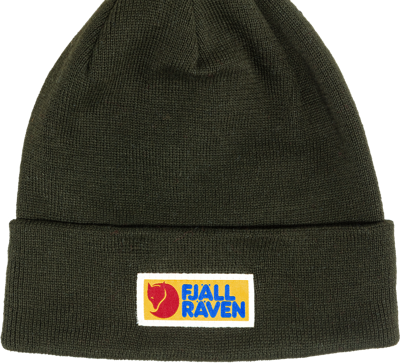 Fjallraven Vardag Classic Beanie Donkergroen