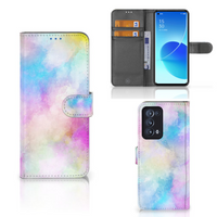 Hoesje OPPO Reno 6 Pro Plus 5G Watercolor Light