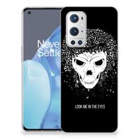 Silicone Back Case OnePlus 9 Pro Skull Hair