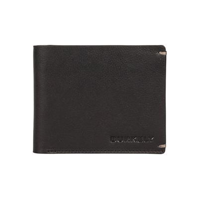 Burkely Antique Avery Billfold Low Flap Zwart