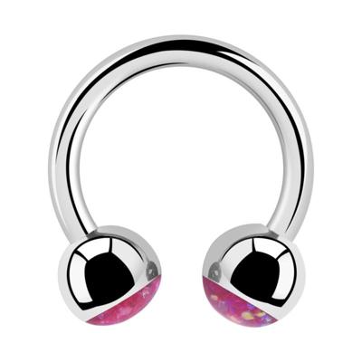 Circular barbell Chirurgisch staal 316L Circular Barbells Circular barbell Chirurgisch staal 316L Circular Barbells