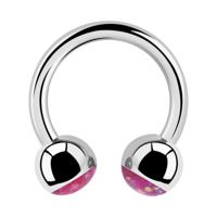 Circular barbell Chirurgisch staal 316L Circular Barbells