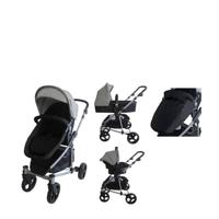 Xadventure inspire 2in1 combi & autostoel