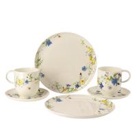 ROSENTHAL - Brillance Fleurs des Alpes - Serviesset 6-delig Beker