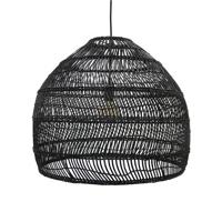 HKliving Wicker Rieten Hanglamp M