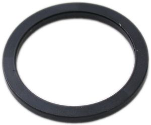 Zak a 5 balhoofd vulring 1.1/8 zwart 3mm spacer