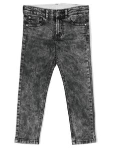 Stella McCartney Kids jean slim à effet délavé - Gris