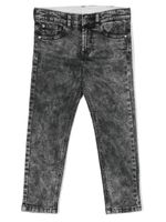 Stella McCartney Kids jean slim à effet délavé - Gris