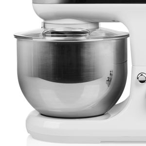 Tristar MX-4817 Foodprocessor 1200 W Wit, Zilver