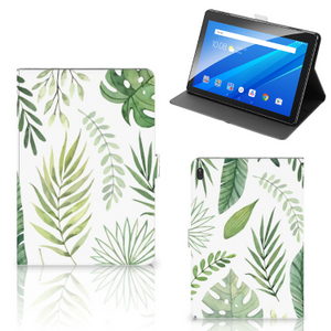 Lenovo Tab E10 Tablet Cover Leaves