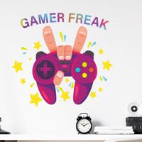 Muursticker - Gamer Freak