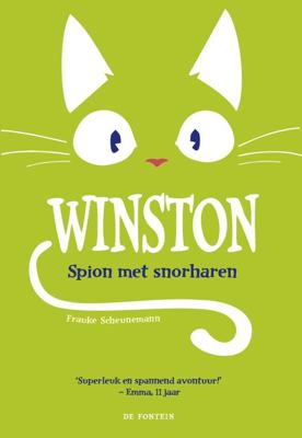 Spion met snorharen - Frauke Scheunemann - eBook (9789026142918)