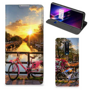 OnePlus 8 Book Cover Amsterdamse Grachten