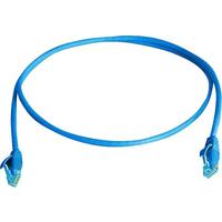 Telegärtner UTP Patch Cable Cat.5e mP8 100 3,0 m 3 m Blue Networking Cable - Networking Cables (3 m, blauw)