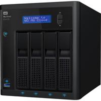 Western Digital My Cloud EX4100 Armada 388 Ethernet LAN Desktop Zwart NAS