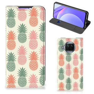 Xiaomi Mi 10T Lite Flip Style Cover Ananas