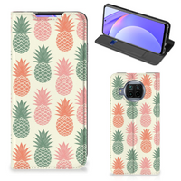 Xiaomi Mi 10T Lite Flip Style Cover Ananas - thumbnail