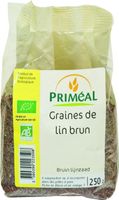 Lijnzaad bruin bio - thumbnail