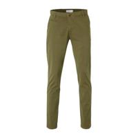 Knowledge Cotton Apparel regular fit chino Chuck kaki