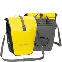 VAUDE Aqua Back Zadel Fietstas 48 l Stof/Weefsel, Polyurethaan Zwart, Geel