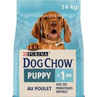 Purina Dog Chow Puppy droogvoer puppy's met kip 14 kg